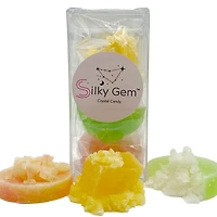 Silky Gem Crystal Candy Tropical Flavor Sampler Pack (3pc)