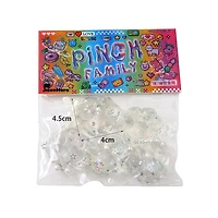 Pinch Family: Taba Squishy Transparent Mini Cat Paw Fidget (5pc)