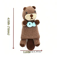 Otter Crochet Plush Toy