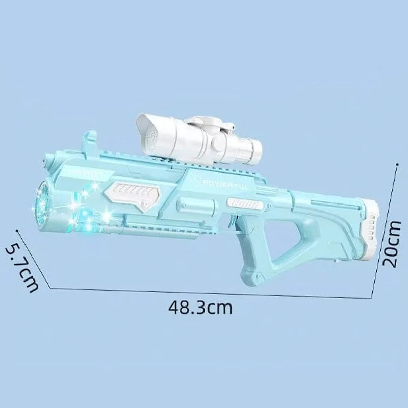 The Gubble 2-in-1 Water & Bubble Blaster