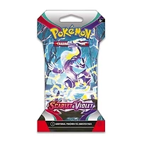 Pokémon TCG: Scarlet & Violet Booster Sleeve | Ships Assorted