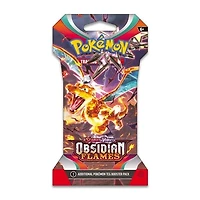 Pokémon TCG: Scarlet & Violet | Obsidian Flames Sleeved Booster | Ships Assorted