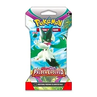 Pokémon TCG: Scarlet & Violet | Paldea Evolved Sleeved Booster | Ships Assorted