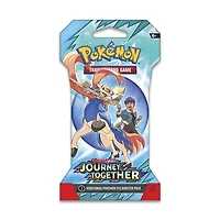 Pokémon TCG: Scarlet & Violet Journey Together Sleeved Booster (1 Pack 10 Cards)