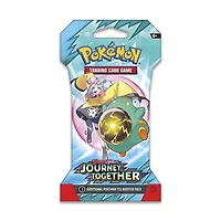Pokémon TCG: Scarlet & Violet Journey Together Sleeved Booster (1 Pack 10 Cards)