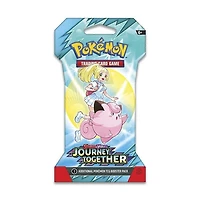 Pokémon TCG: Scarlet & Violet Journey Together Sleeved Booster (1 Pack 10 Cards)