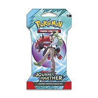 Pokémon TCG: Scarlet & Violet Journey Together Sleeved Booster (1 Pack 10 Cards)
