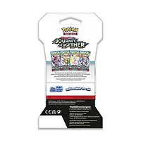 Pokémon TCG: Scarlet & Violet Journey Together Sleeved Booster (1 Pack 10 Cards)
