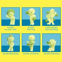 Smiski Cheer Series Collectible Glow in the Dark Figurine Blind Box (1pc)