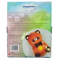 SnugglePulse: Mochi The Red Panda 10" Breathing Sensory Plush Toy