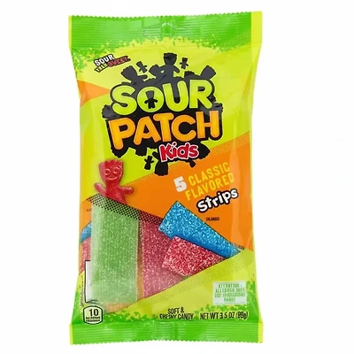 Sour Patch Kids Strips – 3.5oz