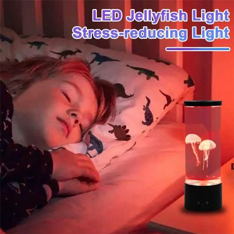 LitJelly: Jellyfish Lamp