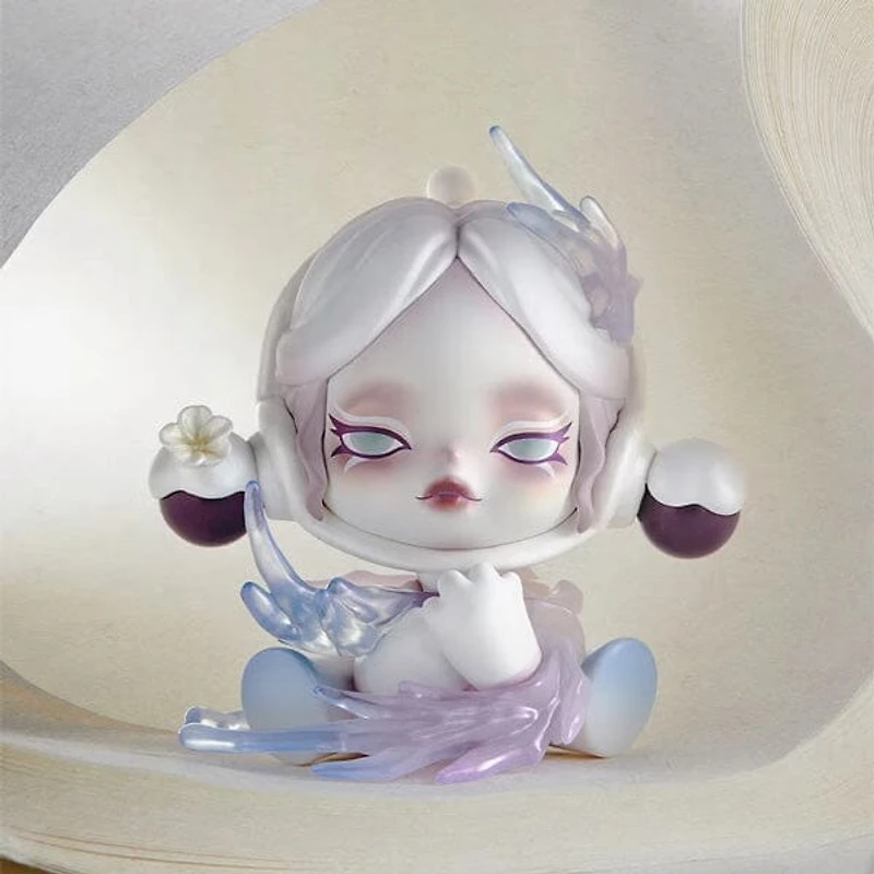 Pop Mart x Skullpanda: The Ink Plum Blossom Figurine Blind Box Assorted (1pc)