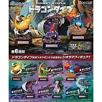 Re-Ment Pokémon: Pocket Statue Dragon Type Blind Box (1pc)
