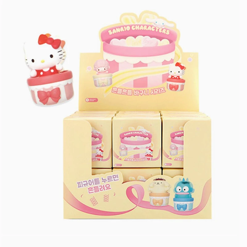Sanrio: Wobble Basket Collectible Figurine Blind Box