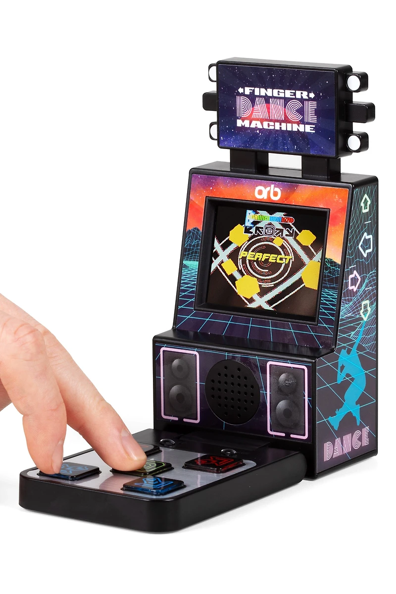 Orb: Mini Finger Dance Arcade Machine