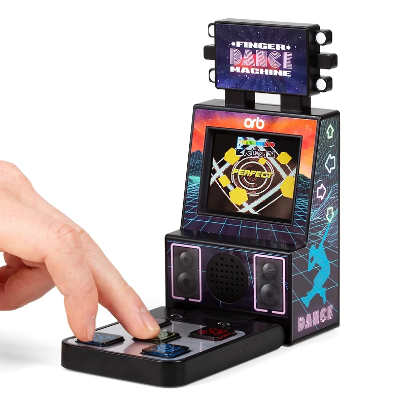 Orb: Mini Finger Dance Arcade Machine