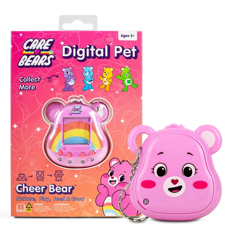 Care Bears Digital Pet: Cheer Bear Nano Pet