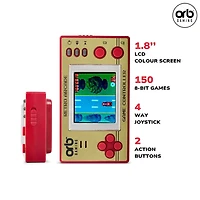 Orb: Retro Handheld 150 Games Console