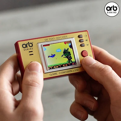 Orb: Retro Handheld 150 Games Console