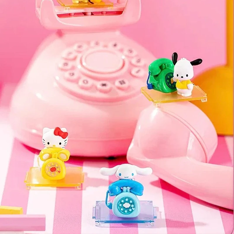 Sanrio: Hello Kitty & Friends Love Calling Series Collectible Figurine Blind Box