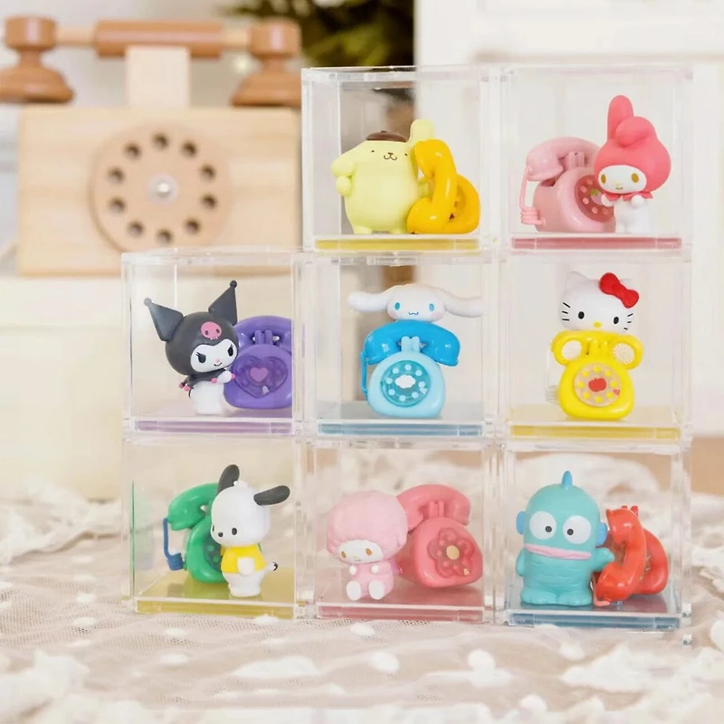 Sanrio: Hello Kitty & Friends Love Calling Series Collectible Figurine Blind Box