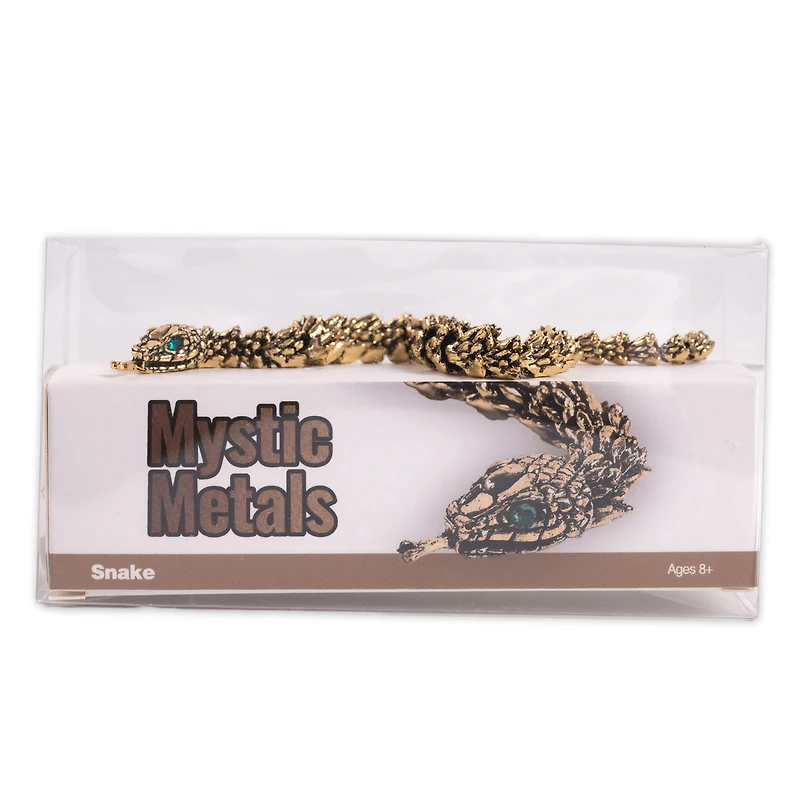 Mystic Metals: Articulated Snake Figure