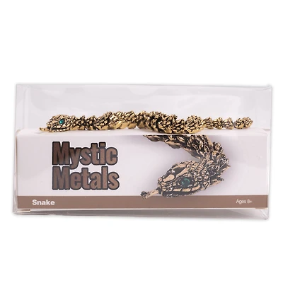 Mystic Metals: Articulated Snake Figure