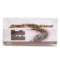 Mystic Metals: Articulated Snake Figure