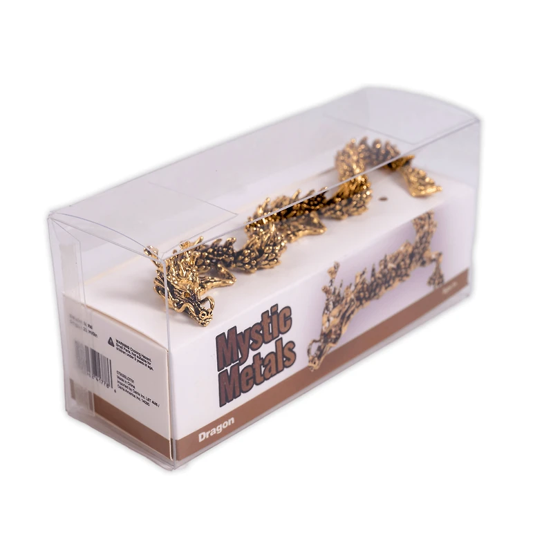 Mystic Metals: Articulated Dragon Figure
