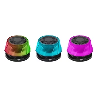 Sonic Vibes: Portable Magnetic Speaker with RGB Lights