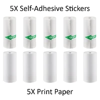 GearWaves: Mini Printer Paper Refills 10PK