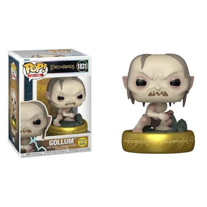 Funko Pop Plus! Movies: The Lord of the Rings – Gollum With Glow