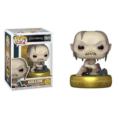 Funko Pop Plus! Movies: The Lord of the Rings – Gollum With Glow