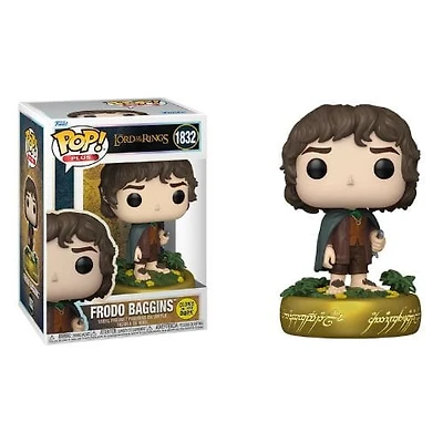 Funko Pop Plus! Movies: The Lord of the Rings – Frodo Baggins with Glow