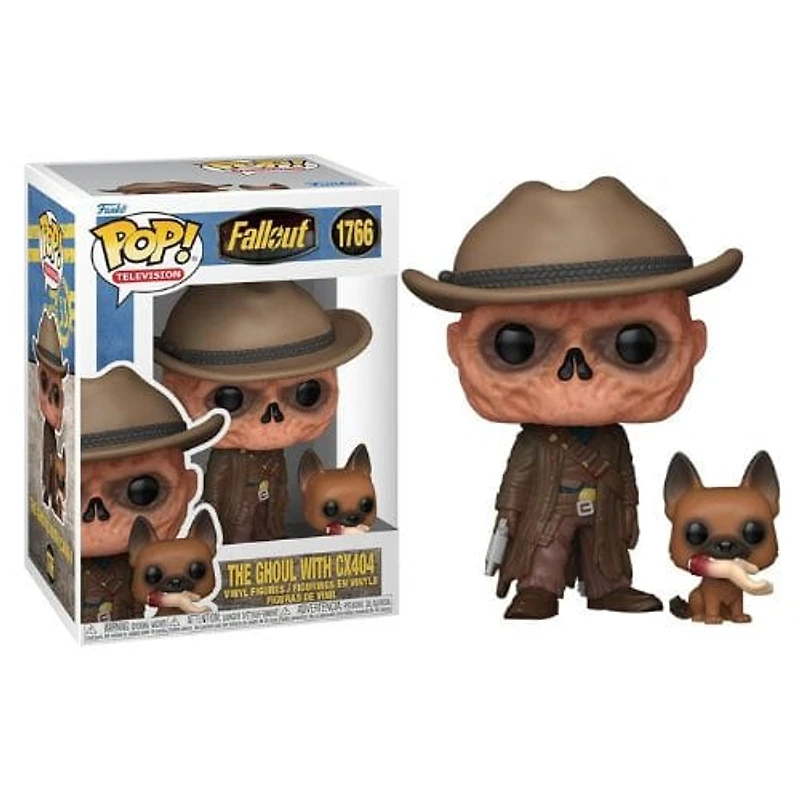 Funko Pop! TV: Fallout - Ghoul & CX404 Figure