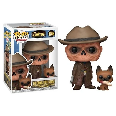 Funko Pop! TV: Fallout - Ghoul & CX404 Figure