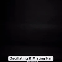 Cool Chill Telescopic Rotating & Misting Fan