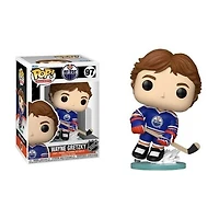 Funko Pop! NHL: Edmonton Oilers - Legend Wayne Gretzky (Rookie) Figure