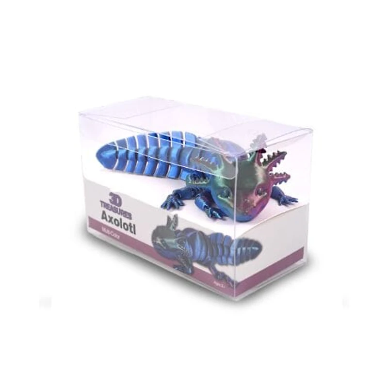 3D Printed Axolotl Fidget Toy - Multiple Colours