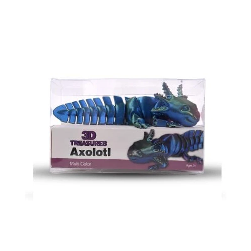 3D Printed Axolotl Fidget Toy - Multiple Colours