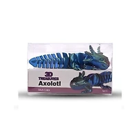 3D Printed Axolotl Fidget Toy - Multiple Colours