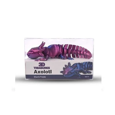 3D Printed Axolotl Fidget Toy - Multiple Colours