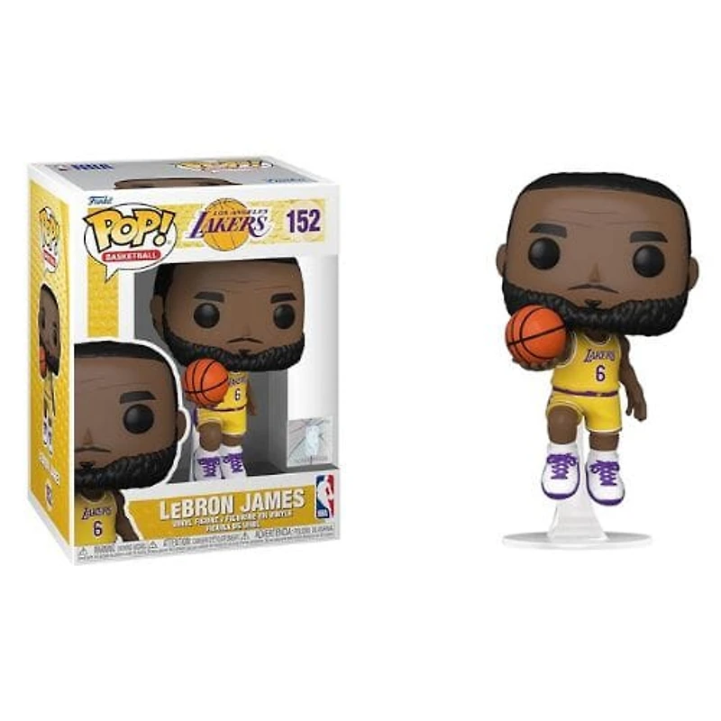 Funko Pop! NBA: Lakers - LeBron James