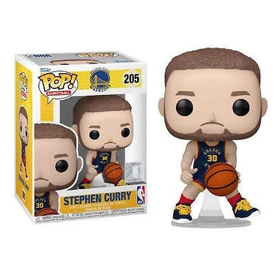 Funko Pop! NBA: Warriors - Stephen Curry