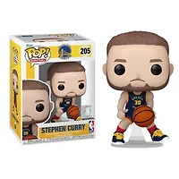 Funko Pop! NBA: Warriors - Stephen Curry