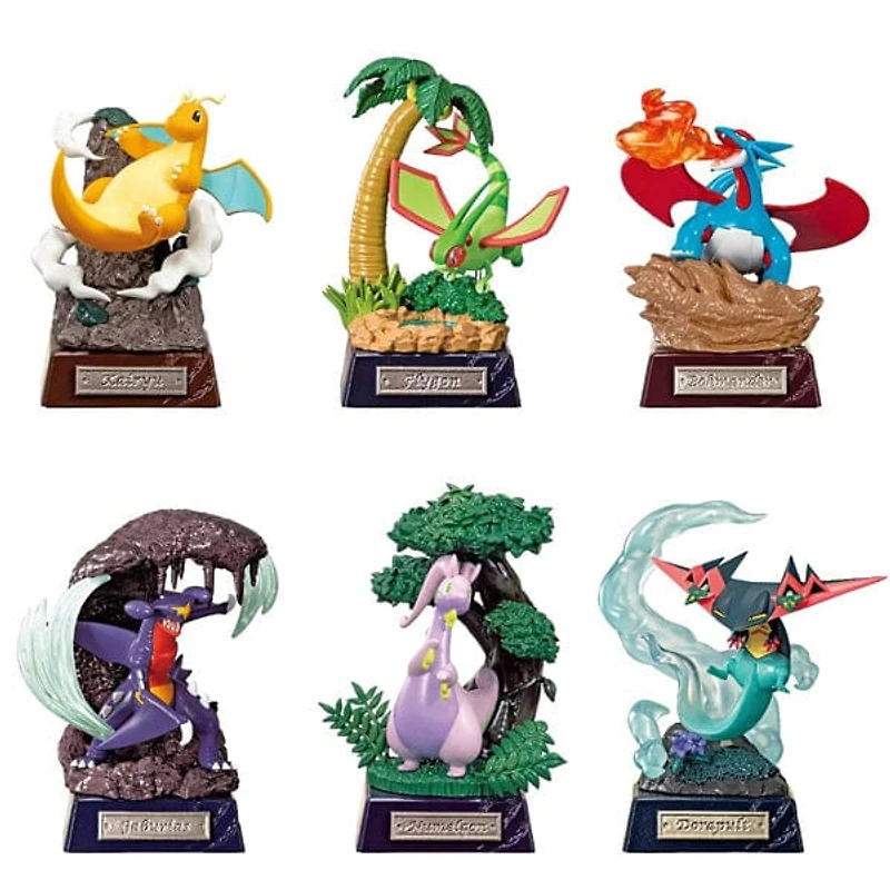 Re-Ment Pokémon: Pocket Statue Dragon Type Blind Box (1pc)