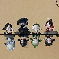 Pop Mart x Skullpanda: The Ink Plum Blossom Figurine Blind Box Assorted (1pc)