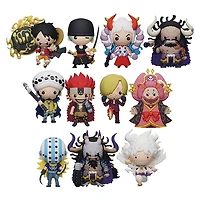 3D Anime: One Piece Foam Bag Clip Series 5 (1pc)