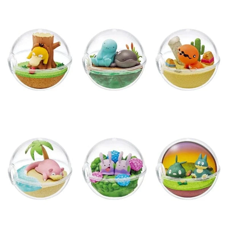 Re-Ment Pokémon: Terrarium Relaxing Time Blind Box (1pc)